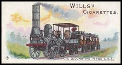 01WLRS 7 1st Locomotive in the U.S.A.
